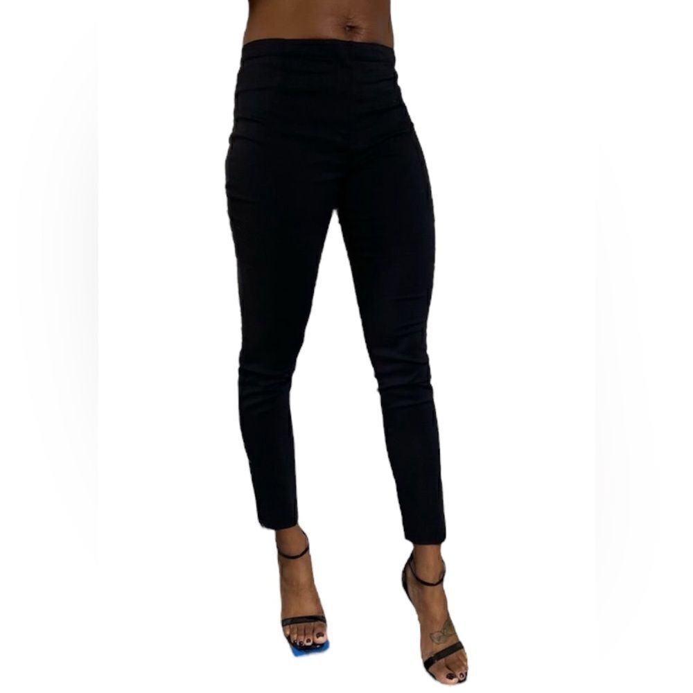 Revolve T by Alexander Wang Zip Ankle skinny pants